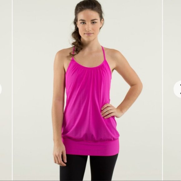 NWOT EUC lululemon "No Limits" Athletic Tank Top - Picture 1 of 7
